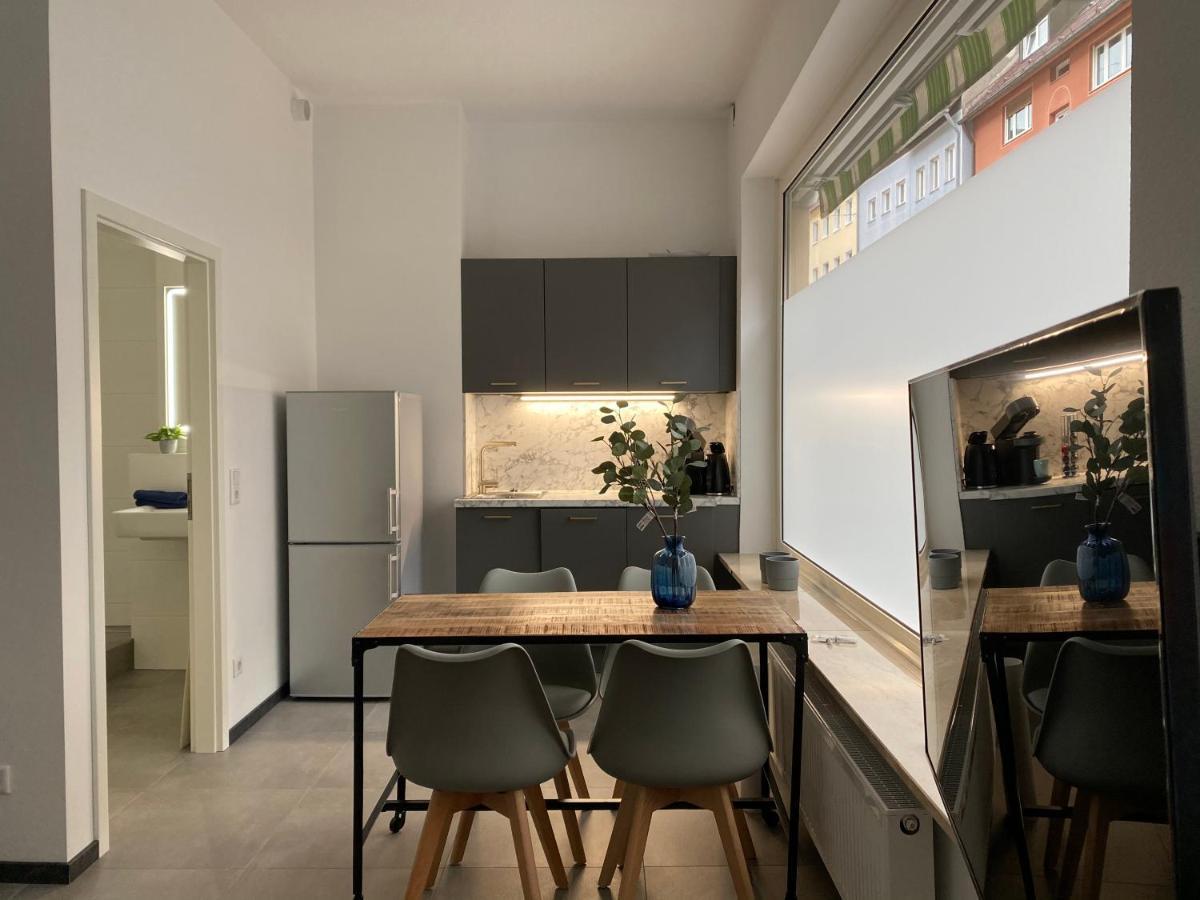 2-Zimmer-Appartment In Top-City-Lage Mit Parken Und Klimaanlage Nürnberg Eksteriør billede