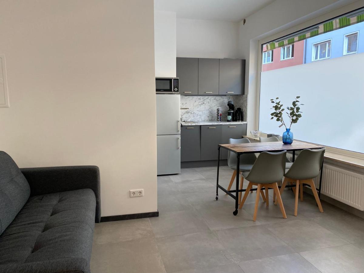 2-Zimmer-Appartment In Top-City-Lage Mit Parken Und Klimaanlage Nürnberg Eksteriør billede